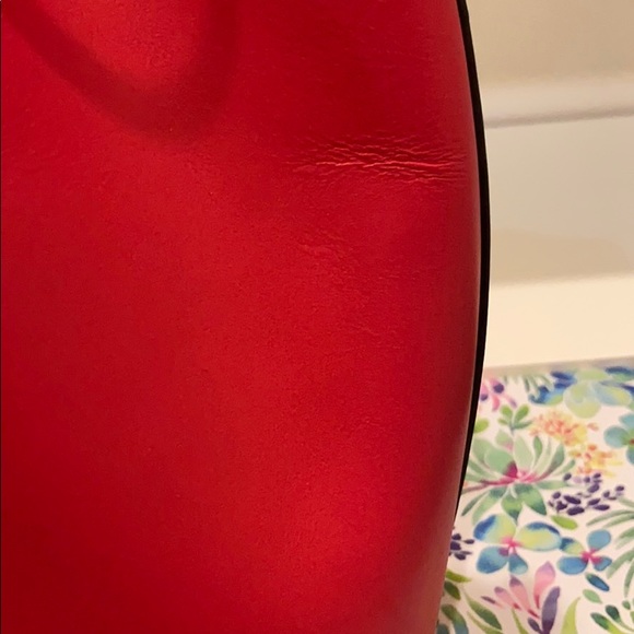 SOLD Michael Kors Blakely Bucket Bag HOT PINK - Picture 6 of 15